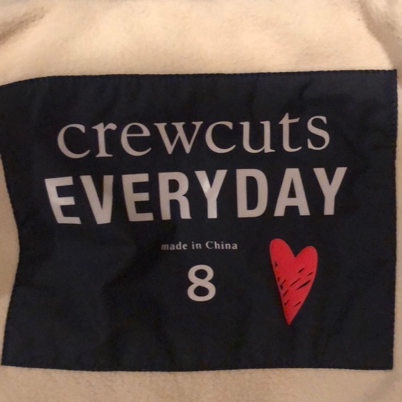 J CREW Girls Puffer Jacket - Picture 3 of 7